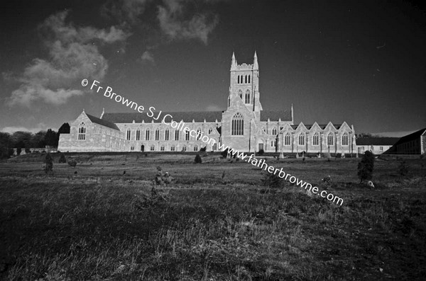 MT MELLARY  ABBEY  FROM SOUTH